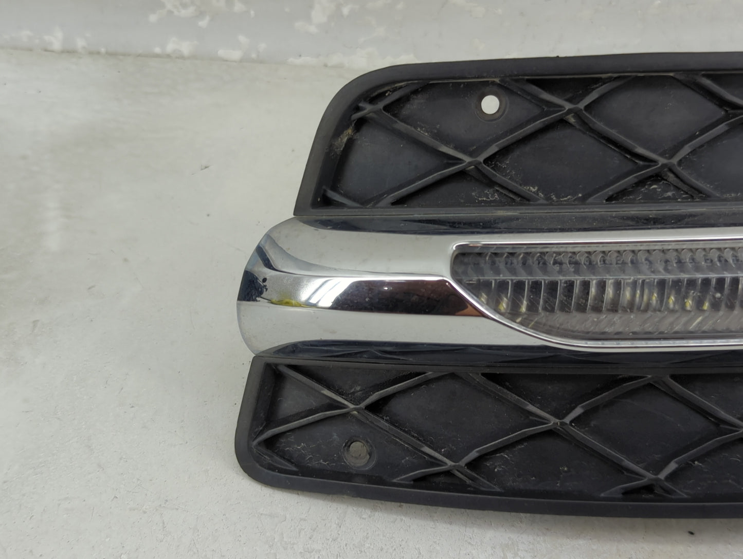 Mercedes C-class Driver Left Oem Front Light Lamp Black 1454410 - Oemusedautoparts1.com