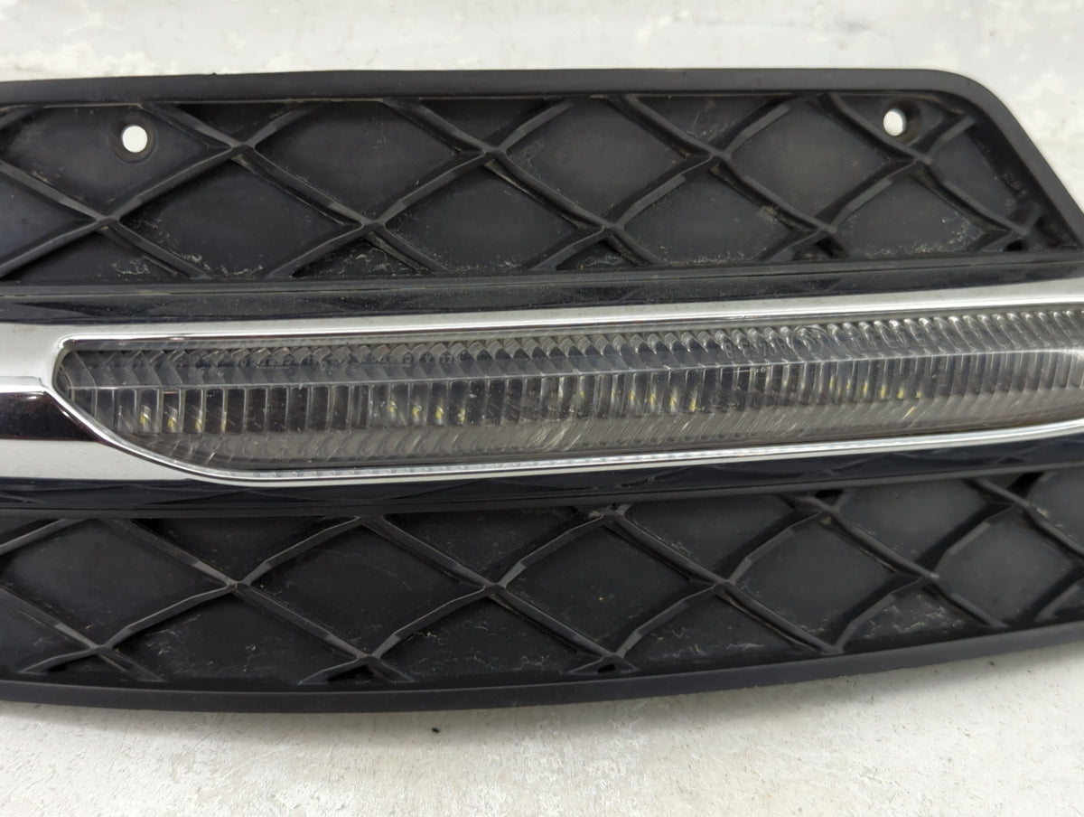 Mercedes C-class Driver Left Oem Front Light Lamp Black 1454410 - Oemusedautoparts1.com