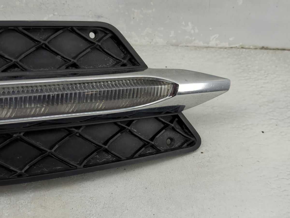 Mercedes C-class Driver Left Oem Front Light Lamp Black 1454410 - Oemusedautoparts1.com