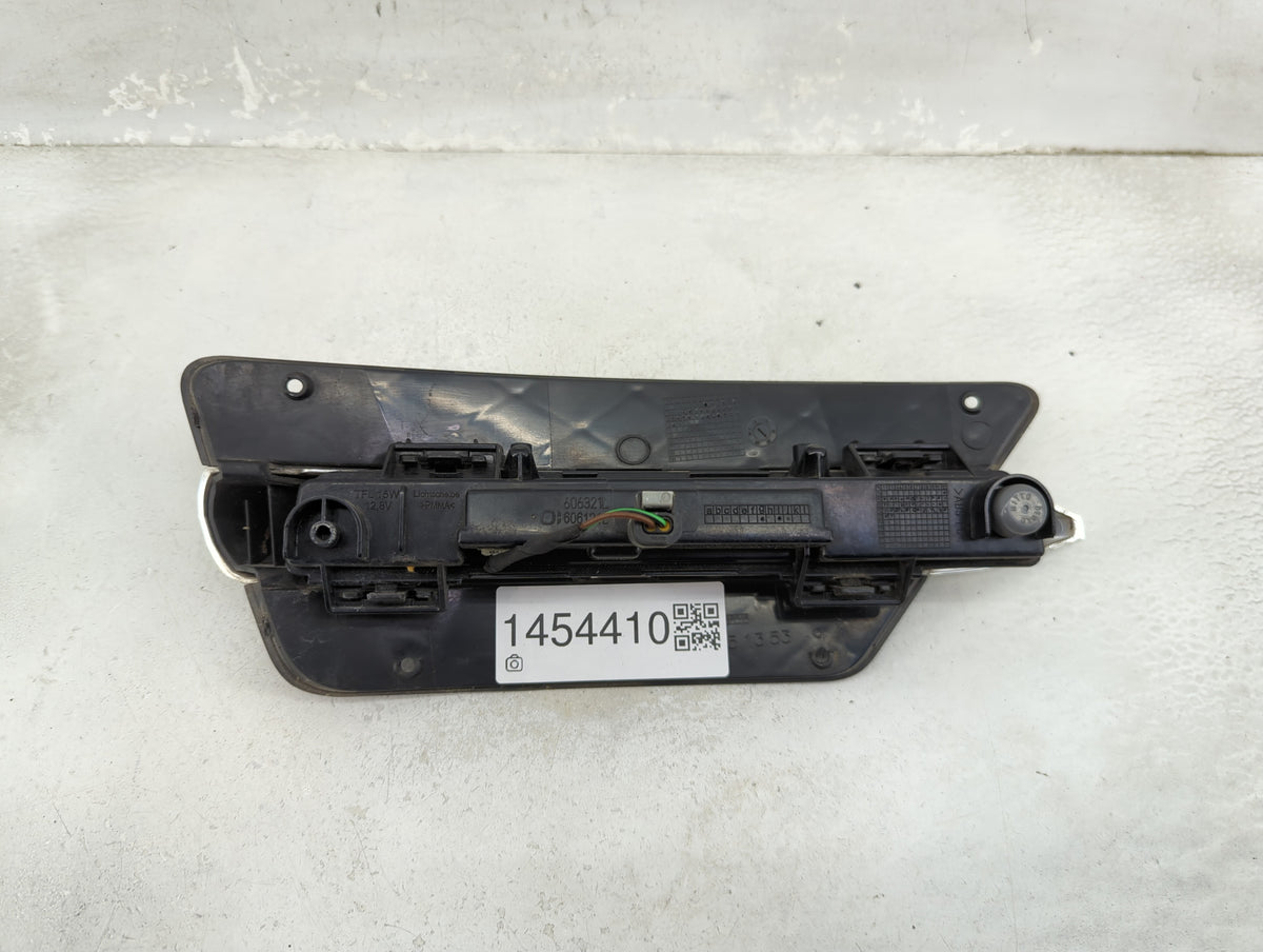 Mercedes C-class Driver Left Oem Front Light Lamp Black 1454410 - Oemusedautoparts1.com