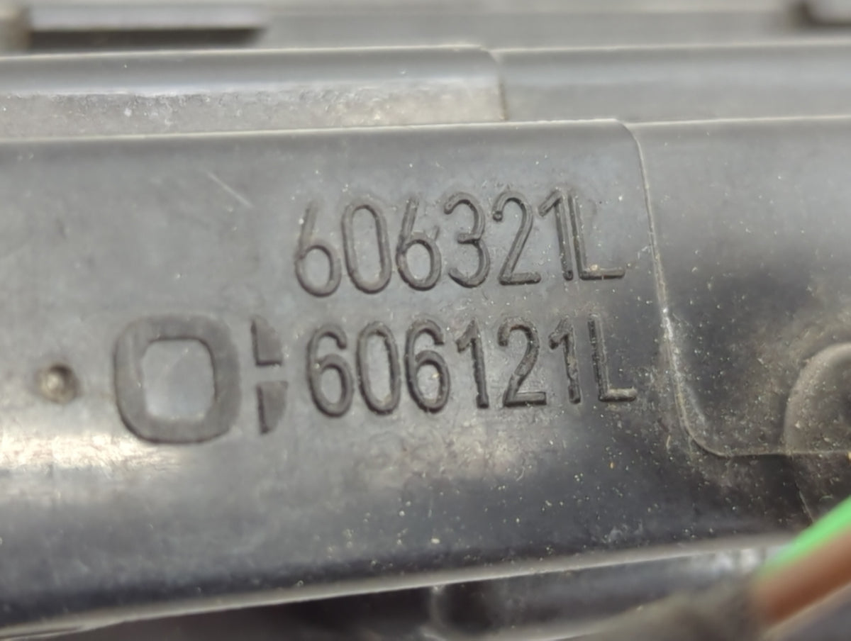 Mercedes C-class Driver Left Oem Front Light Lamp Black 1454410 - Oemusedautoparts1.com
