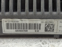 Mercedes C250 Information Display Screen - Oemusedautoparts1.com
