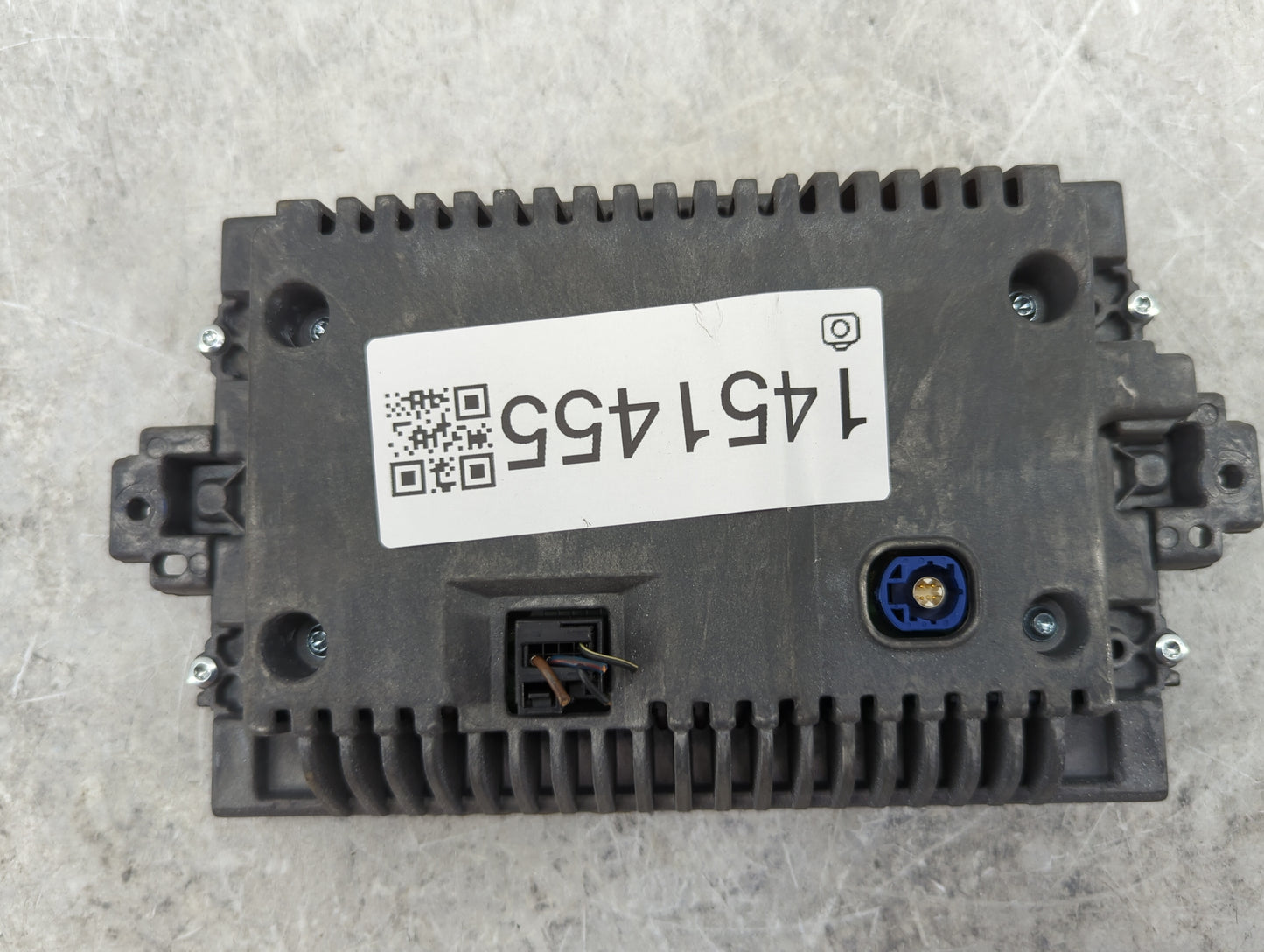 Mercedes C250 Information Display Screen - Oemusedautoparts1.com