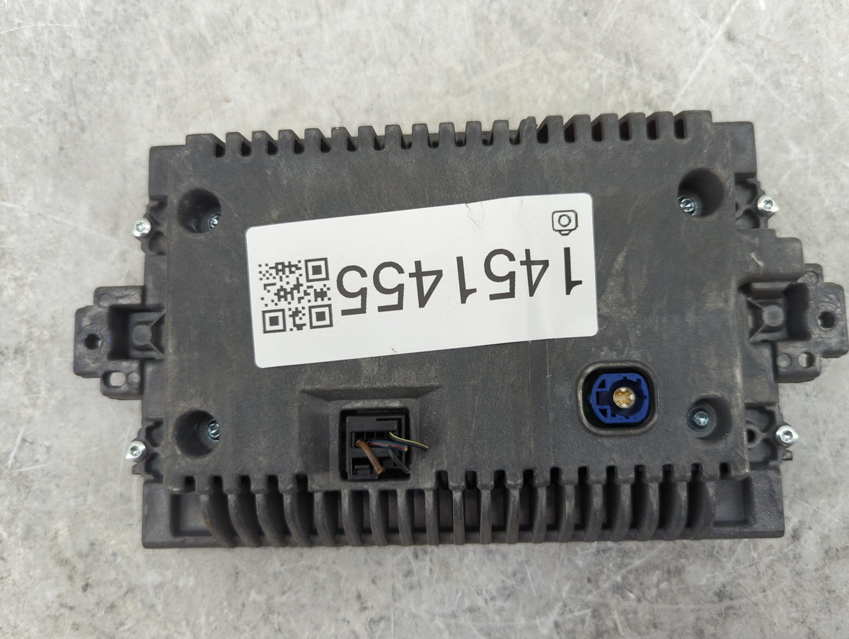 Mercedes C250 Information Radio Display Screen - Oemusedautoparts1.com
