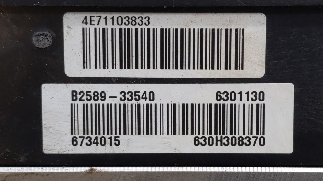 2013 Mercedes C250 Climate Control Module Temperature AC/Heater Replacement P/N:2049006808 Fits Fits 2014 2015 OEM Used Auto