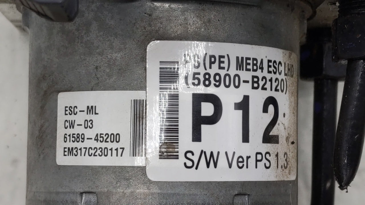 2013 Mercedes C250 Climate Control Module Temperature AC/Heater Replacement P/N:2049006808 Fits Fits 2014 2015 OEM Used Auto