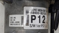 2013 Mercedes C250 Climate Control Module Temperature AC/Heater Replacement P/N:2049006808 Fits Fits 2014 2015 OEM Used Auto