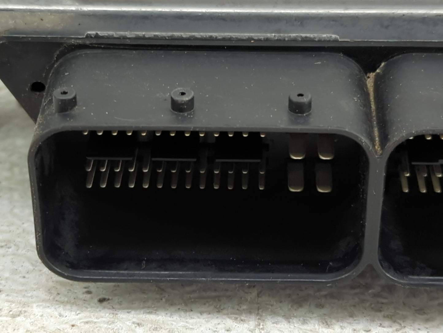 2013 Mercedes E-Class PCM Engine Control Computer ECU ECM PCU OEM P/N:A2789001500 A2789011400, 0261S07802 Fits Fits 2012 201
