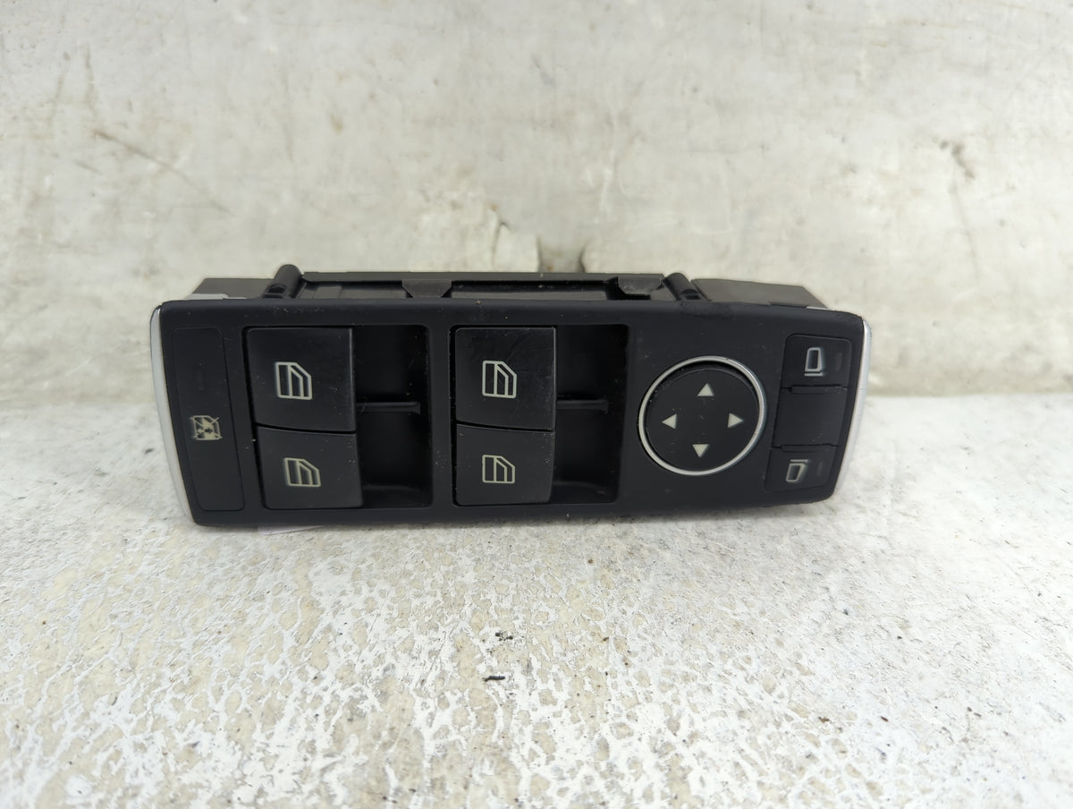 2013 Mercedes E-Class Master Power Window Switch Replacement Driver Side Left Fits Fits 2012 2014 2015 2016 OEM Used Auto Pa