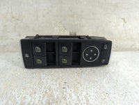 2013 Mercedes E-Class Master Power Window Switch Replacement Driver Side Left Fits Fits 2012 2014 2015 2016 OEM Used Auto Pa