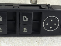 2013 Mercedes E-Class Master Power Window Switch Replacement Driver Side Left Fits Fits 2012 2014 2015 2016 OEM Used Auto Pa