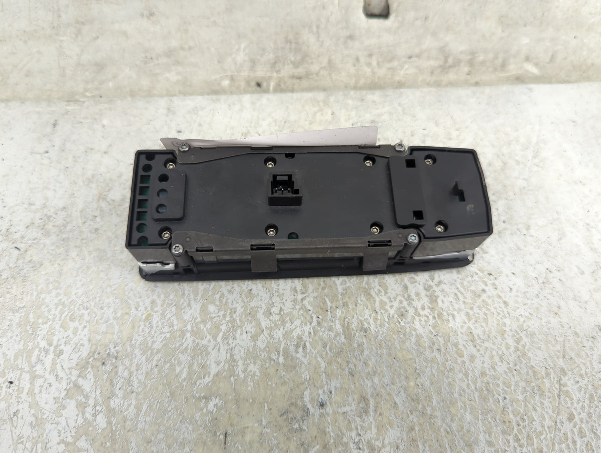 2013 Mercedes E-Class Master Power Window Switch Replacement Driver Side Left Fits Fits 2012 2014 2015 2016 OEM Used Auto Pa