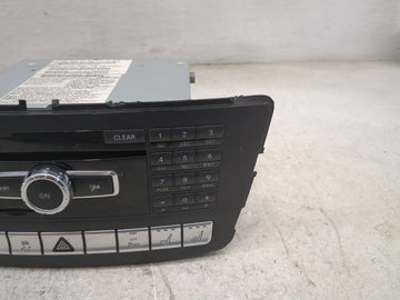 2013 Mercedes Gl-Class Radio AM FM Cd Player Receiver Replacement P/N:A1669002109 A1669019900, A1669020505 Fits OEM Used Auto Parts