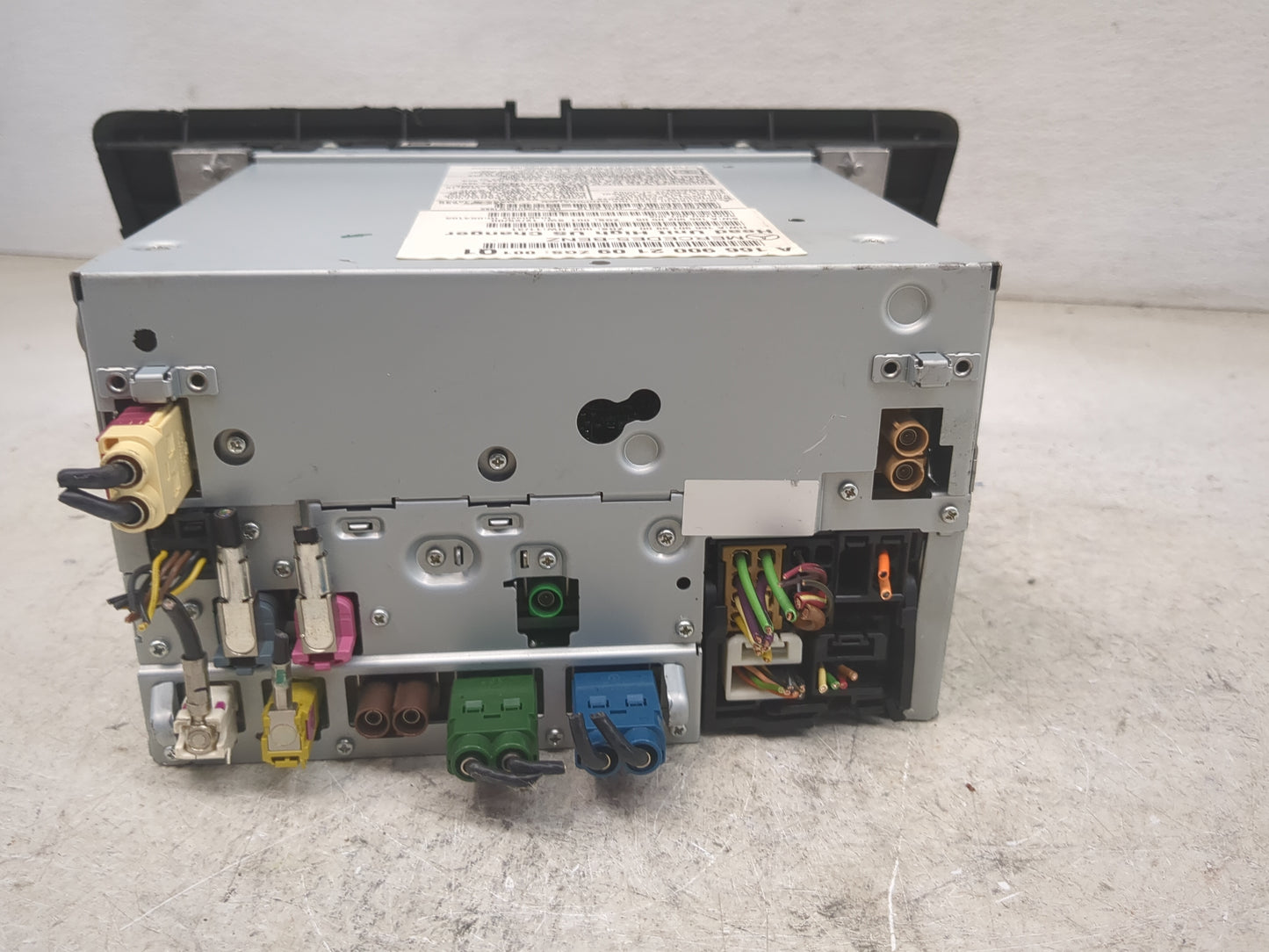 2013 Mercedes Gl-Class Radio AM FM Cd Player Receiver Replacement P/N:A1669002109 A1669019900, A1669020505 Fits OEM Used Aut