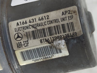 2013 Mercedes Ml350 ABS Pump Control Module Replacement P/N:A1664314612 Fits Fits 2012 OEM Used Auto Parts - Oemusedautopart