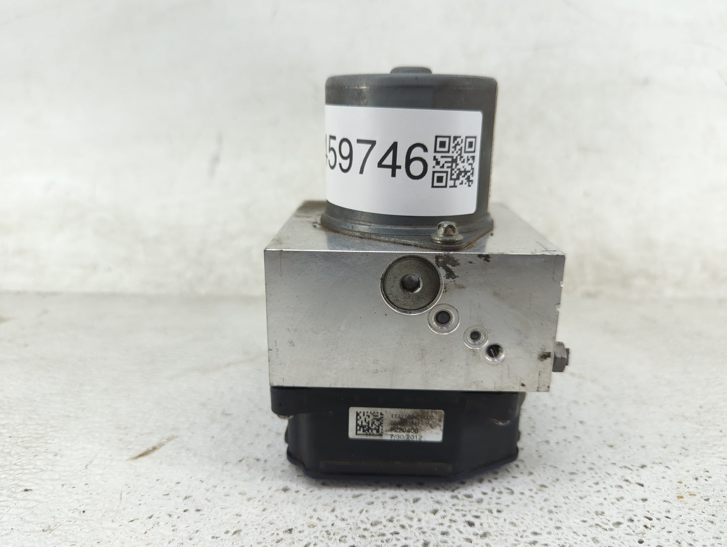 2013 Mercedes Ml350 ABS Pump Control Module Replacement P/N:A1664314612 Fits Fits 2012 OEM Used Auto Parts - Oemusedautopart