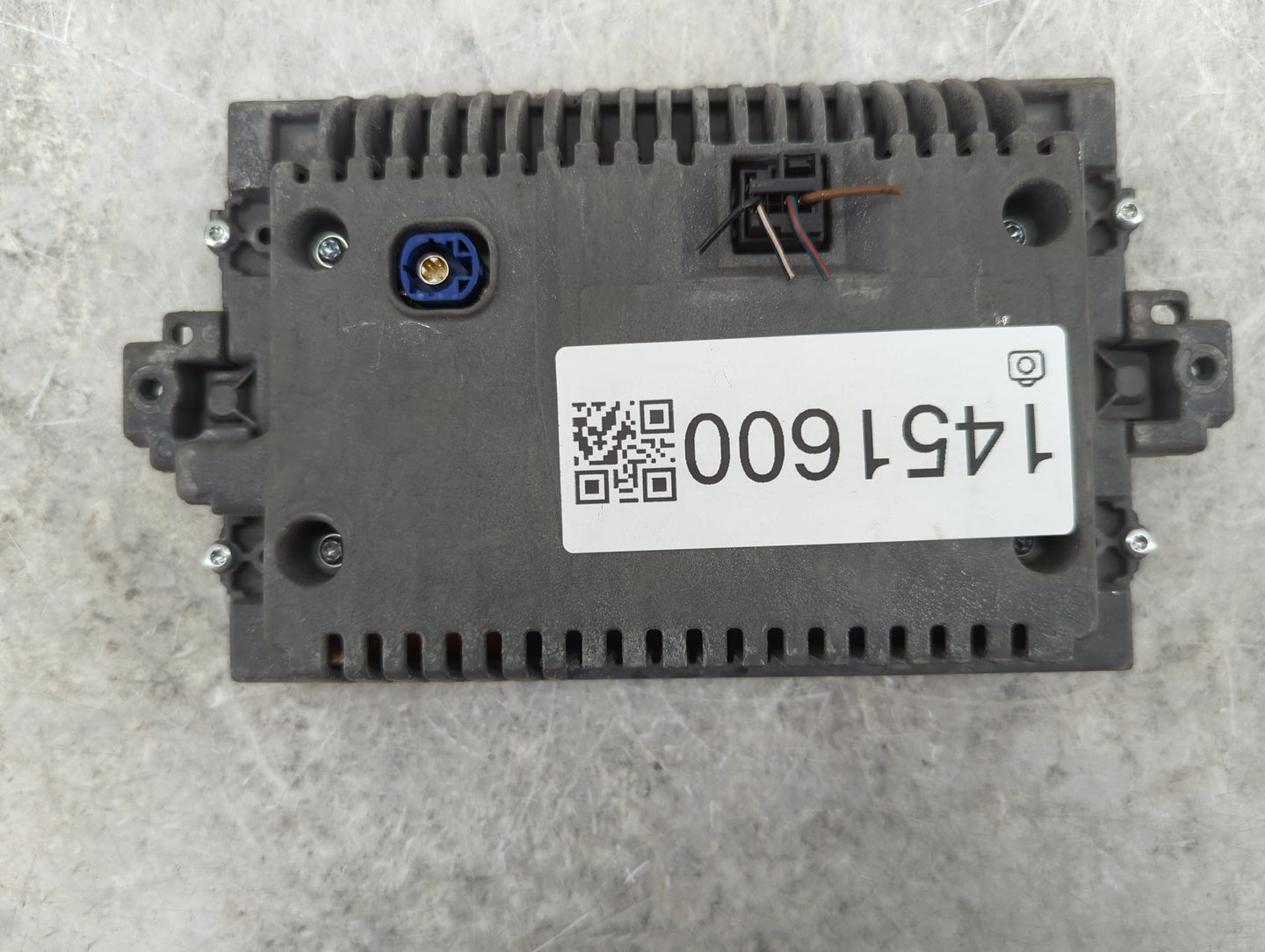 Mercedes Benz C250 Information Display Screen - Oemusedautoparts1.com