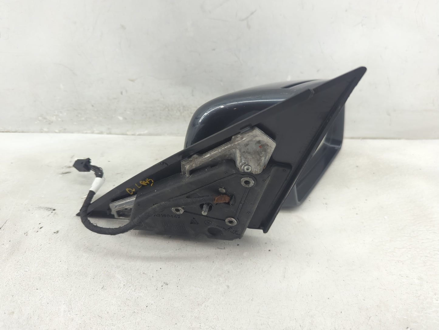 2013 Mercedes Benz C Class Passenger Side View Mirror - Right Door Mirror OEM Used - Oemusedautoparts1.com