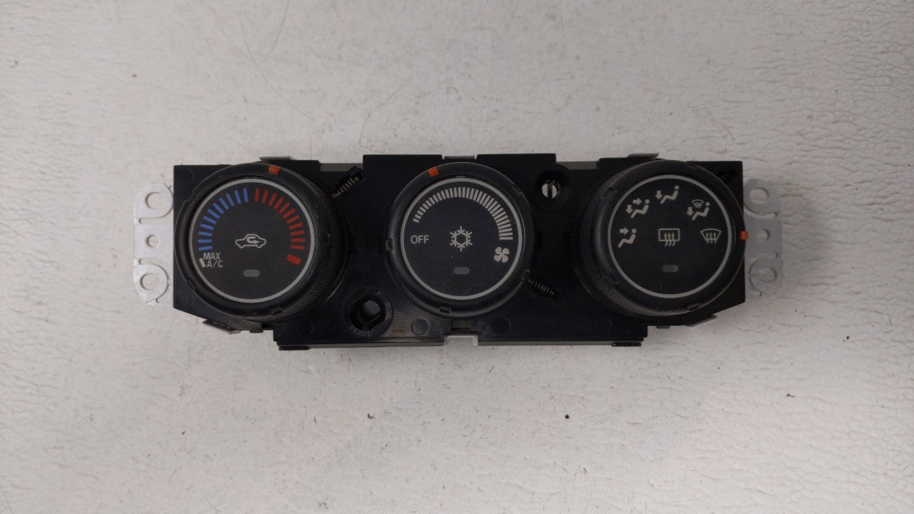 2013 Mercury Milan Climate Control Module Temperature AC/Heater Replacement Fits OEM Used Auto Parts - Oemusedautoparts1.com