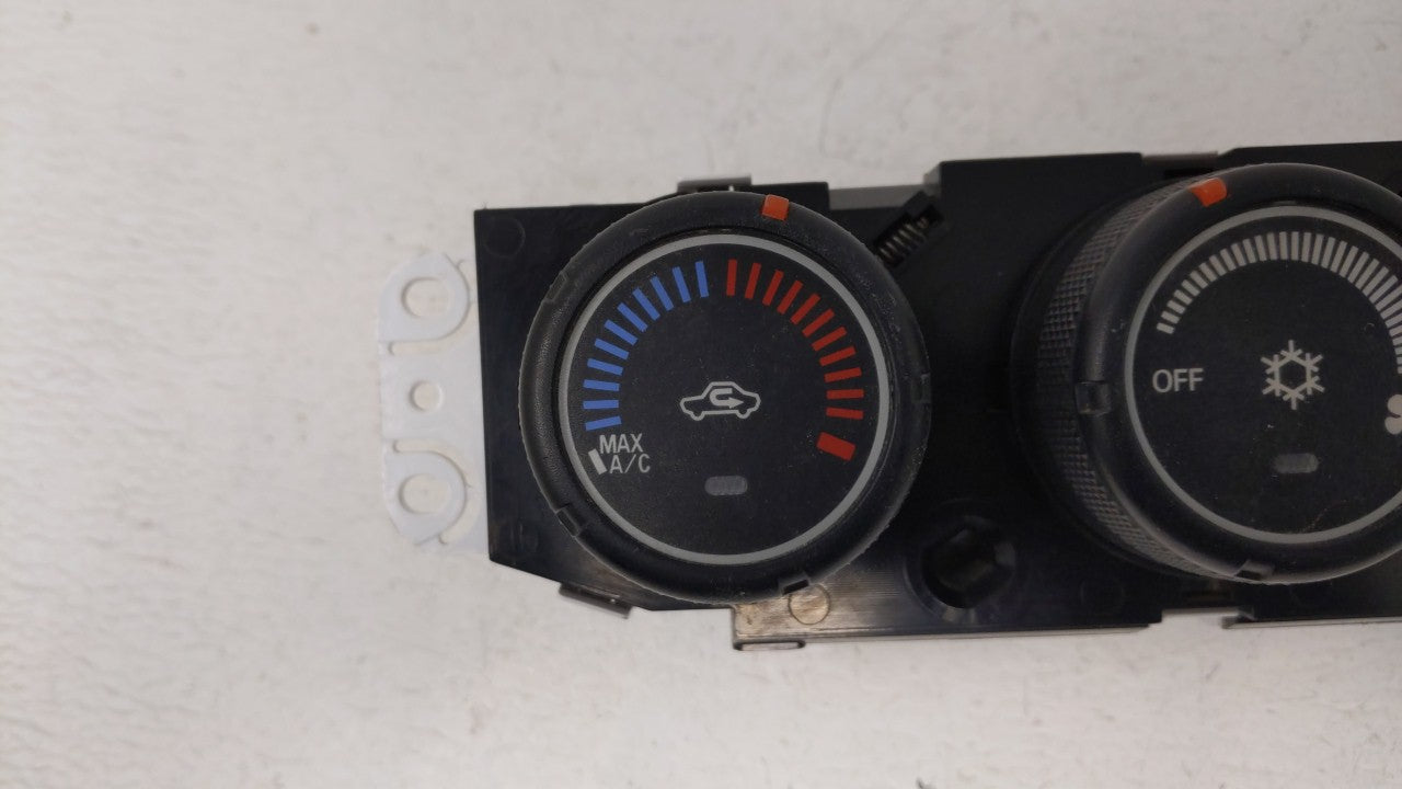 2013 Mercury Milan Climate Control Module Temperature AC/Heater Replacement Fits OEM Used Auto Parts - Oemusedautoparts1.com