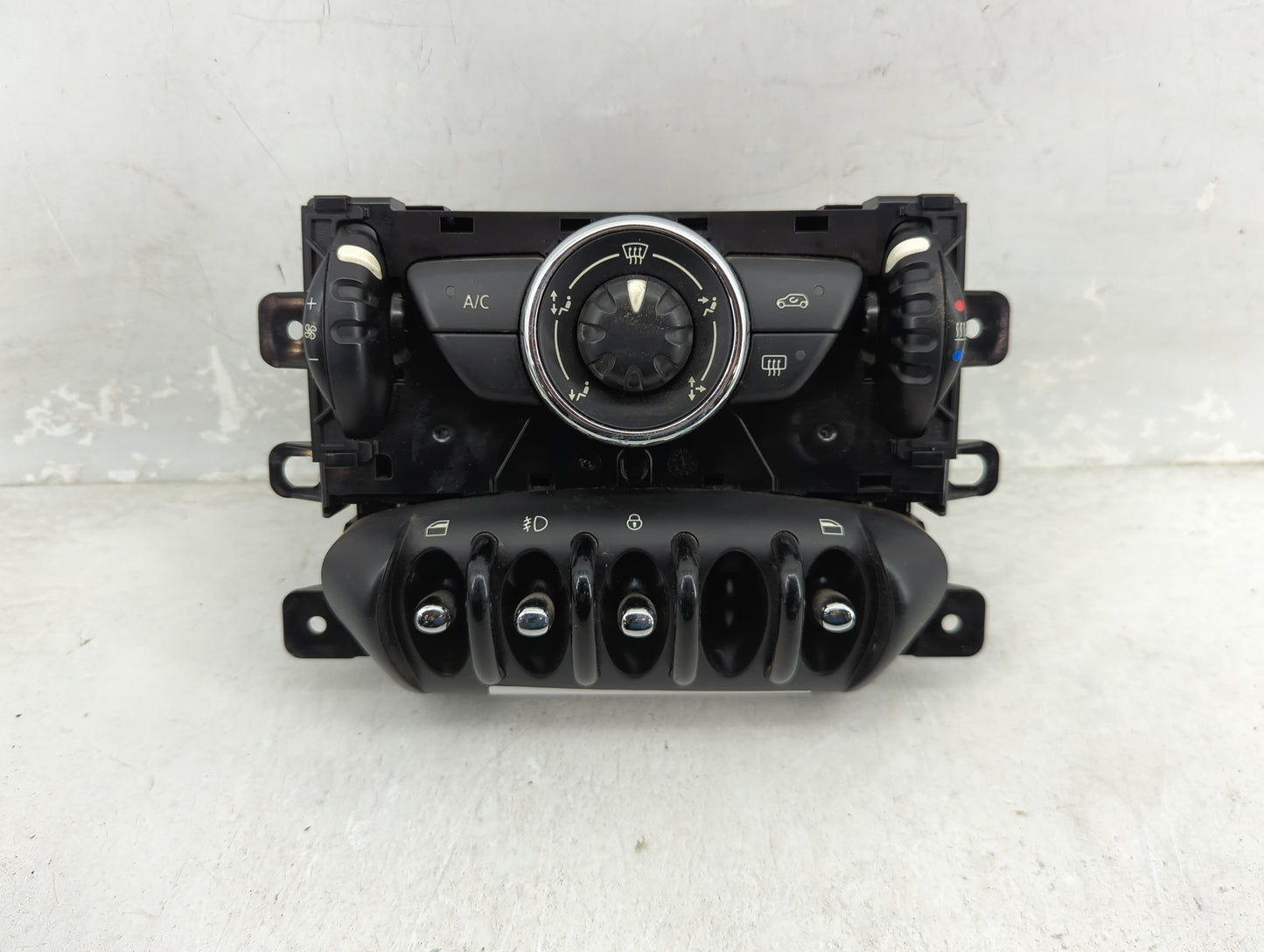 2013 Mini Clubman Climate Control Module Temperature AC/Heater Replacement P/N:3457352 Fits Fits 2011 2012 2014 OEM Used Aut