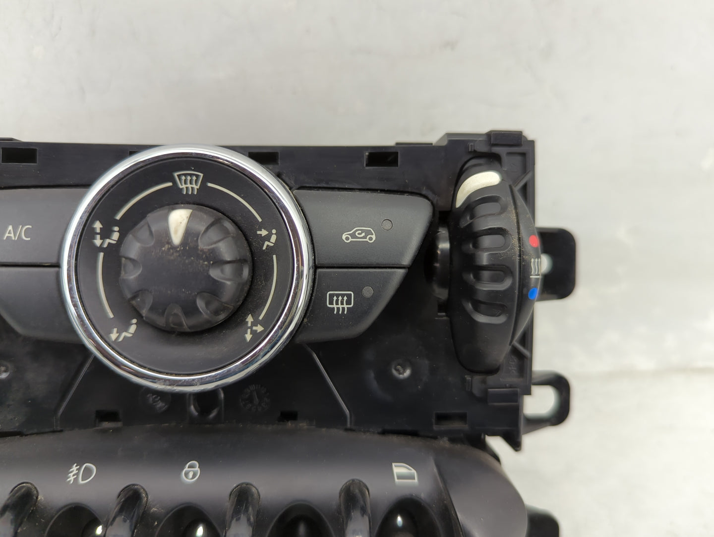 2013 Mini Clubman Climate Control Module Temperature AC/Heater Replacement P/N:3457352 Fits Fits 2011 2012 2014 OEM Used Aut
