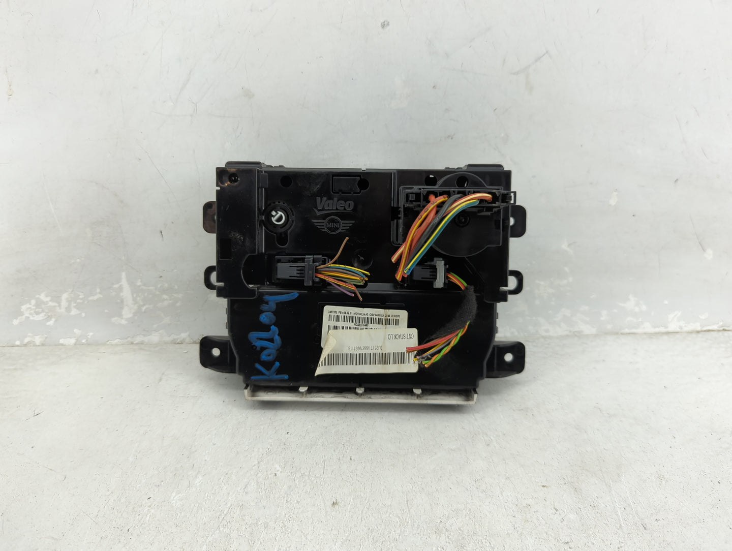 2013 Mini Clubman Climate Control Module Temperature AC/Heater Replacement P/N:3457352 Fits Fits 2011 2012 2014 OEM Used Aut