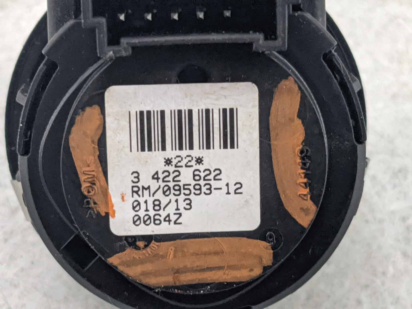 2013 Mini Clubman Driver Left Door Mirror Power Switch - Oemusedautoparts1.com