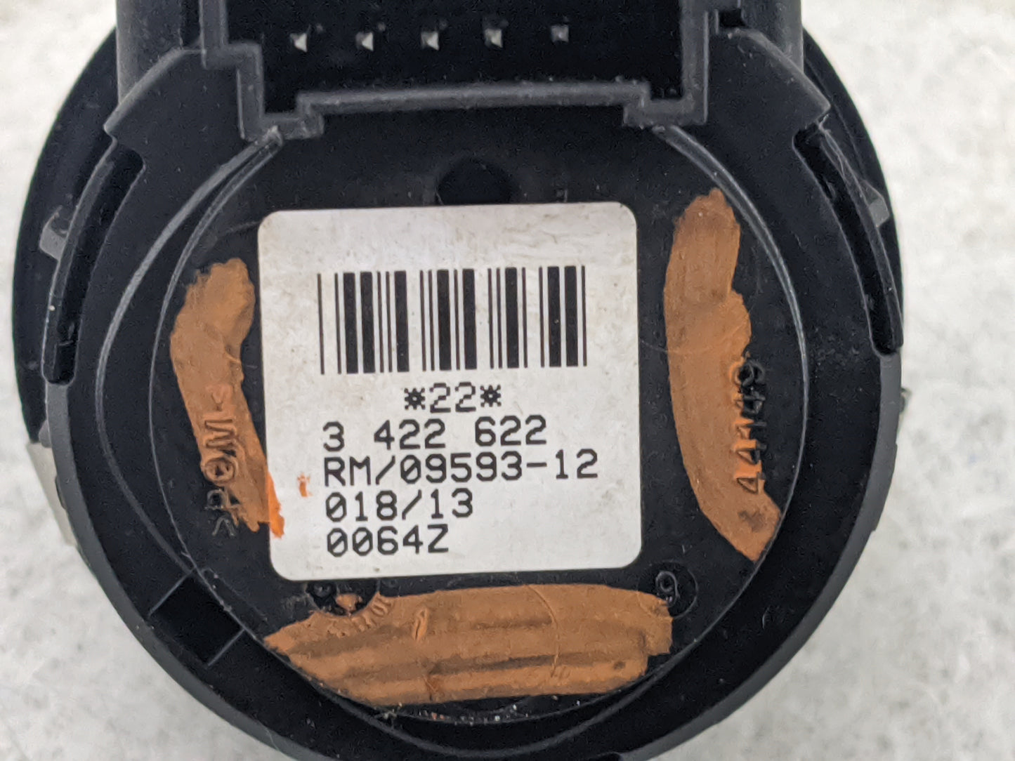 2013 Mini Clubman Driver Left Door Mirror Power Switch - Oemusedautoparts1.com