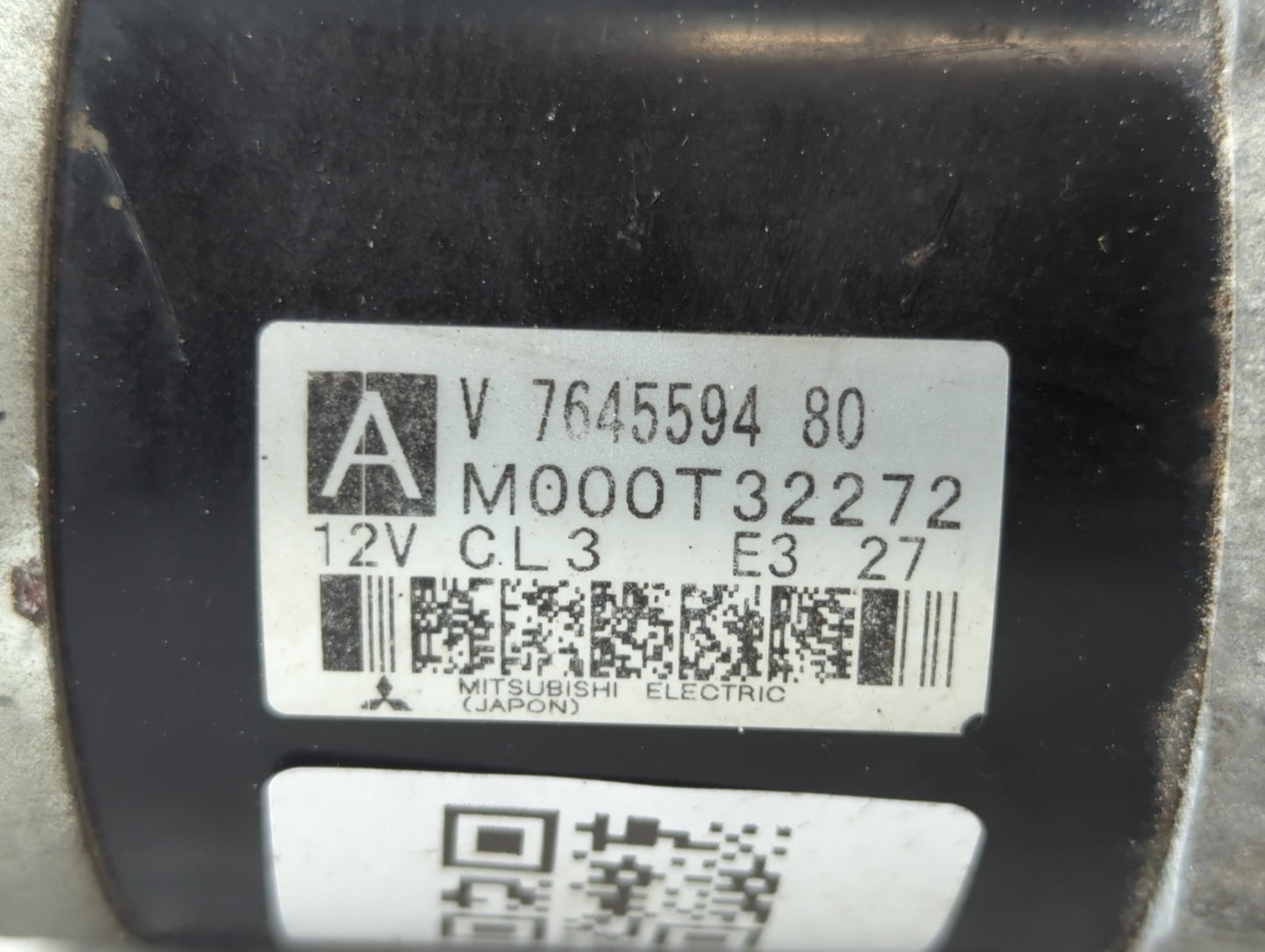 2008-2016 Mini Cooper Car Starter Motor Solenoid OEM P/N:7645594 M000T32272 Fits Fits 2008 2009 2010 2011 2012 2013 2014 201