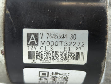 2008-2016 Mini Cooper Car Starter Motor Solenoid OEM P/N:7645594 M000T32272 Fits Fits 2008 2009 2010 2011 2012 2013 2014 2015 2016 OEM Used Auto Parts