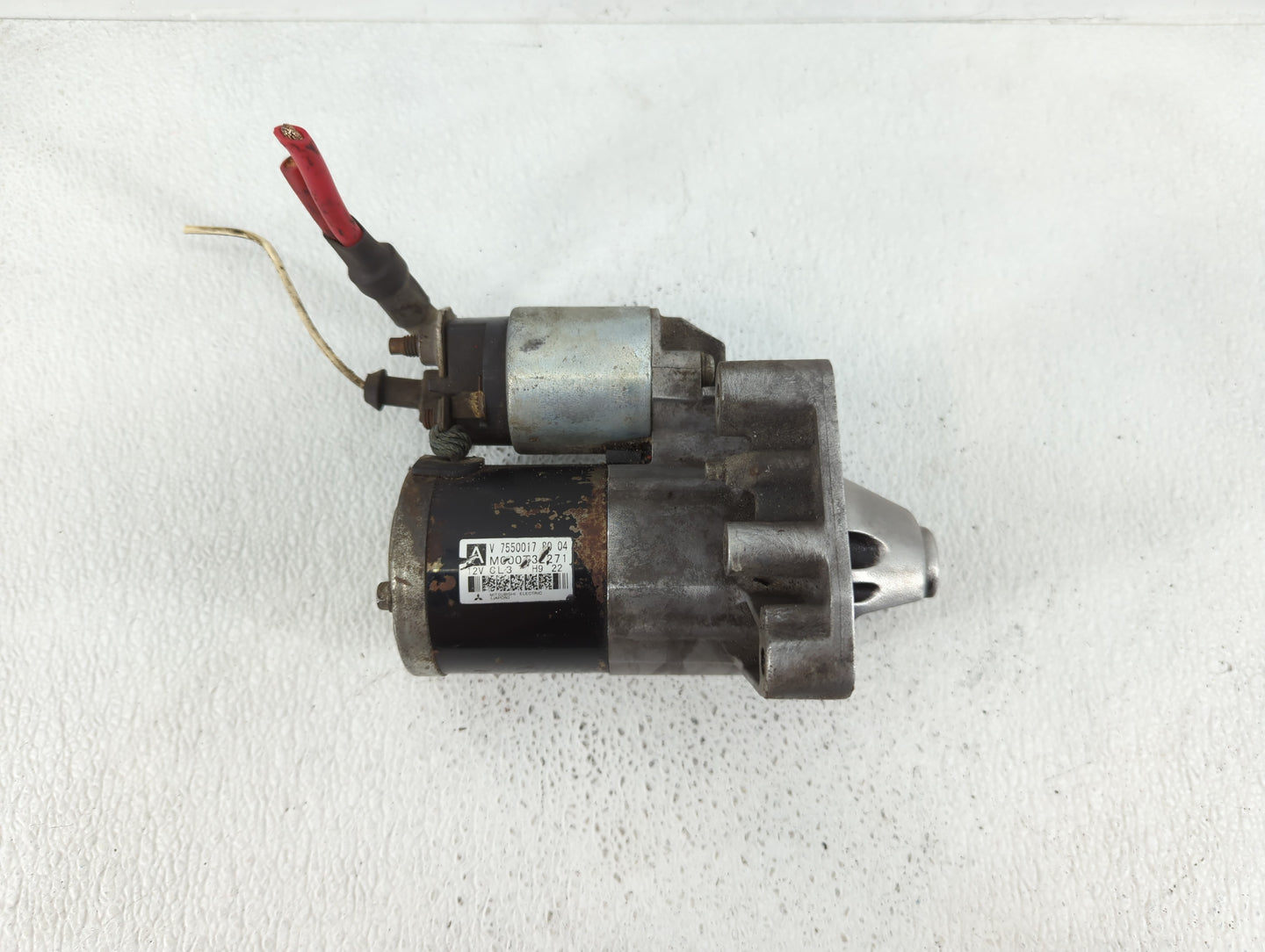 2008-2016 Mini Cooper Car Starter Motor Solenoid OEM P/N:M000T32271ZE AV 7550017 80 04 Fits OEM Used Auto Parts - Oemusedaut