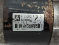 2008-2016 Mini Cooper Car Starter Motor Solenoid OEM P/N:M000T32271ZE AV 7550017 80 04 Fits OEM Used Auto Parts - Oemusedaut
