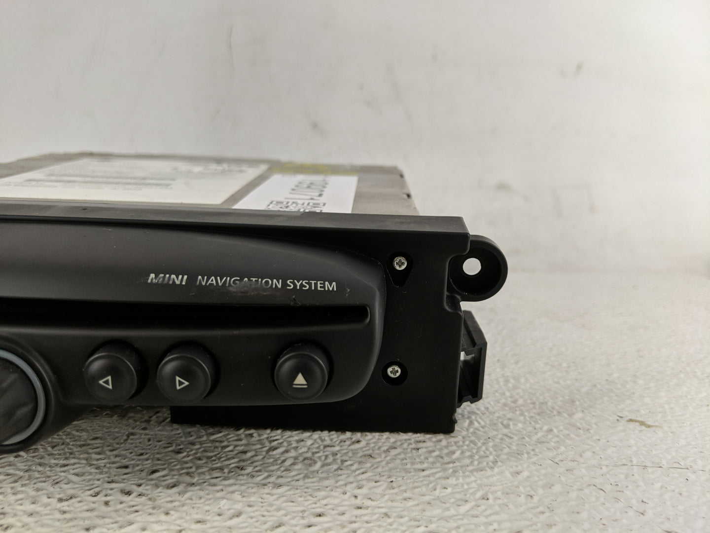 2008-2016 Mini Cooper Radio AM FM Cd Player Receiver Replacement P/N:9 311 115 Fits OEM Used Auto Parts - Oemusedautoparts1.