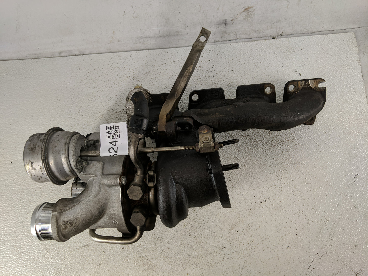 2011 Mini Cooper Turbocharger Turbo Charger Super Charger Supercharger - Oemusedautoparts1.com