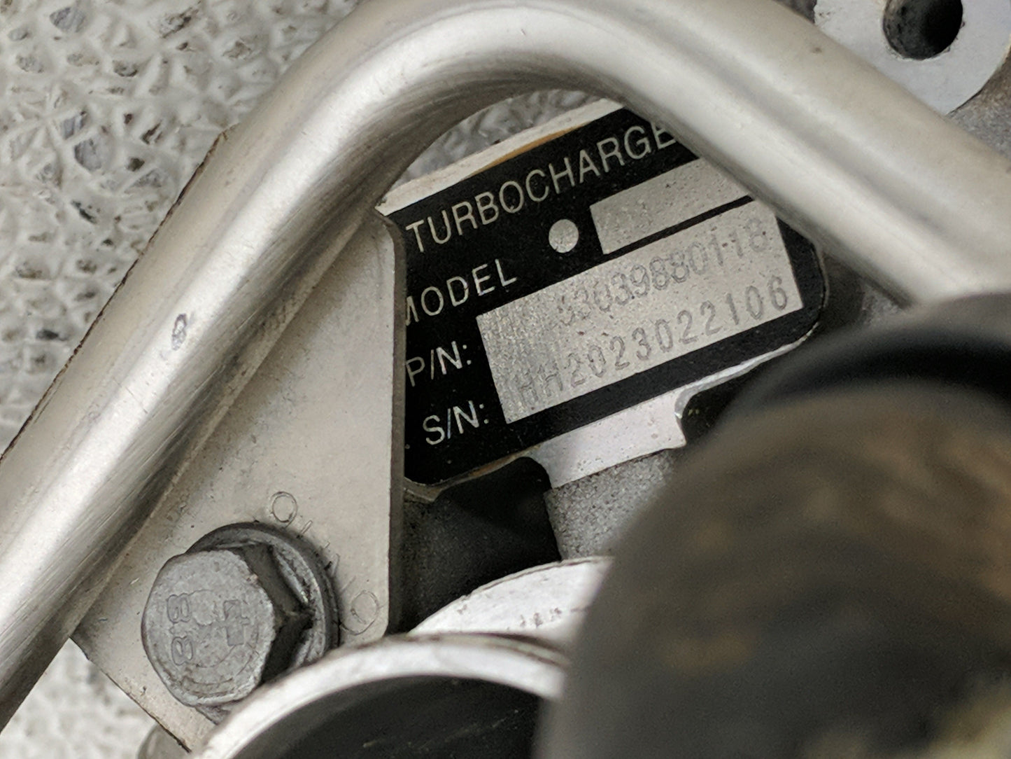 2011 Mini Cooper Turbocharger Turbo Charger Super Charger Supercharger - Oemusedautoparts1.com