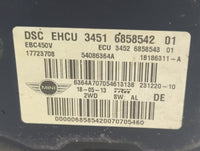 2012-2013 Mini Cooper ABS Pump Control Module Replacement P/N:54086364A Fits Fits 2012 2013 OEM Used Auto Parts - Oemusedaut