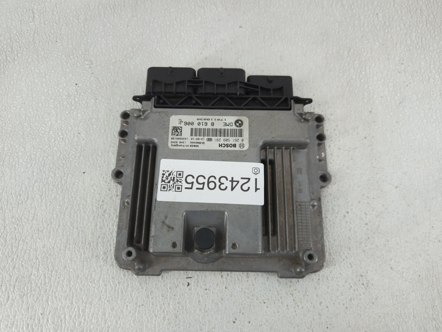 2013-2016 Mini Cooper PCM Engine Control Computer ECU ECM PCU OEM P/N:0 261 S09 291 Fits Fits 2013 2014 2015 2016 OEM Used A