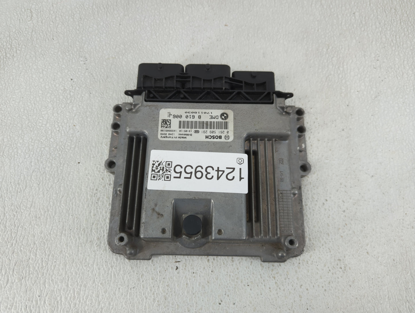 2013-2016 Mini Cooper PCM Engine Control Computer ECU ECM PCU OEM P/N:0 261 S09 291 Fits Fits 2013 2014 2015 2016 OEM Used A