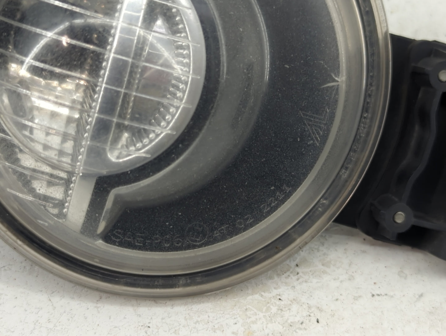 2008-2014 Mini Cooper Passenger Right Oem Fog Light Lamp - Oemusedautoparts1.com