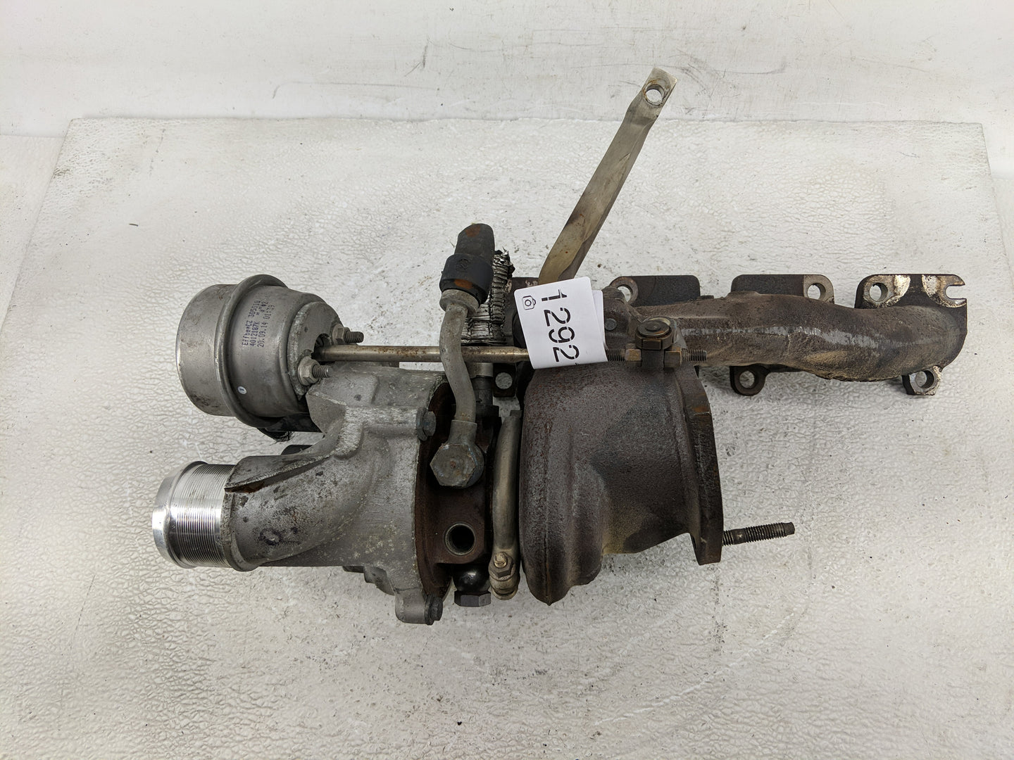 2011 Mini Cooper Turbocharger Turbo Charger Super Charger Supercharger - Oemusedautoparts1.com