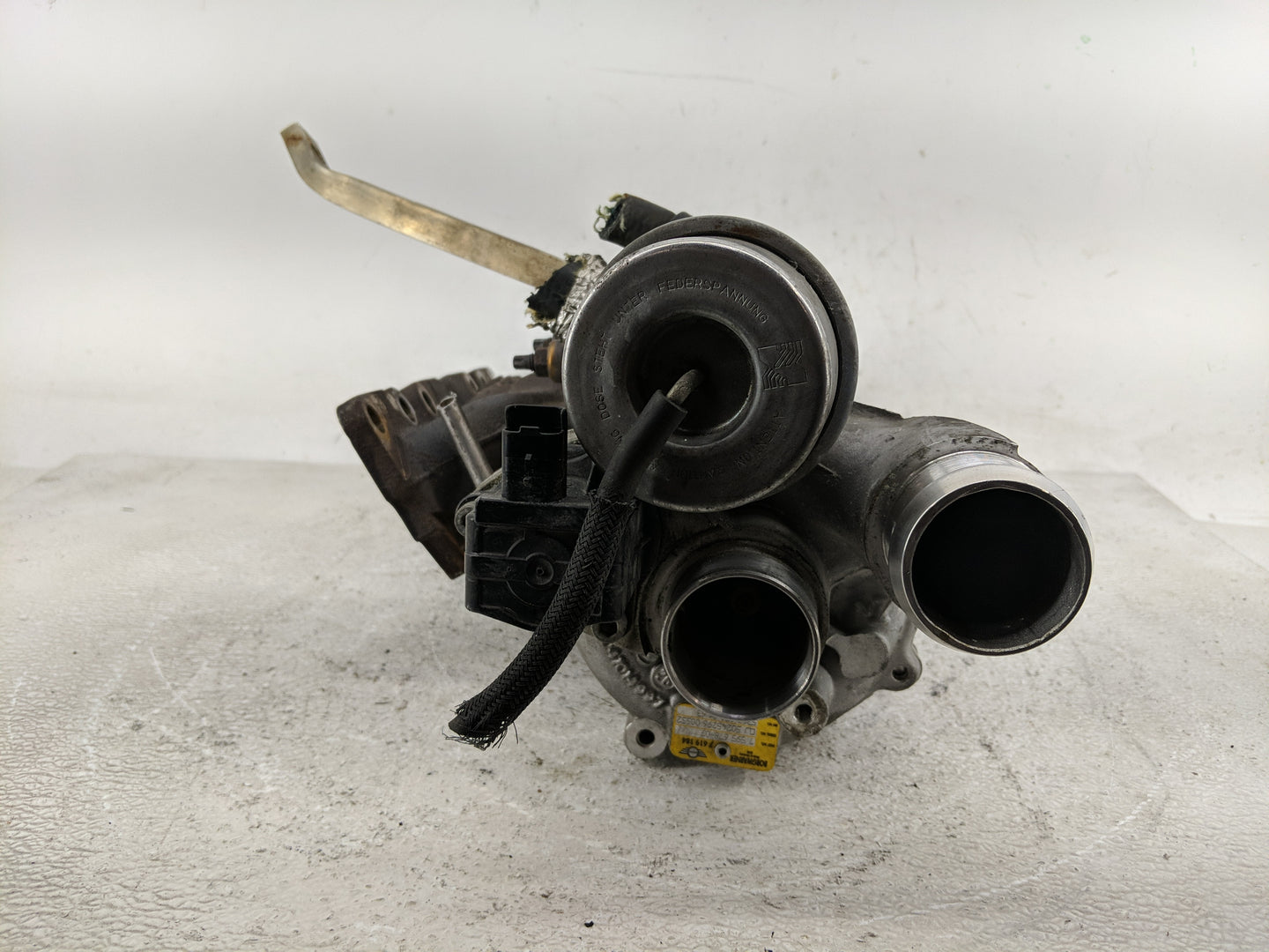 2011 Mini Cooper Turbocharger Turbo Charger Super Charger Supercharger - Oemusedautoparts1.com