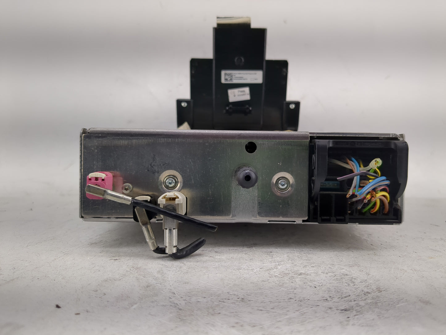 2014-2016 Mini Cooper Radio AM FM Cd Player Receiver Replacement P/N:65123457434 Fits Fits 2014 2015 2016 OEM Used Auto Part
