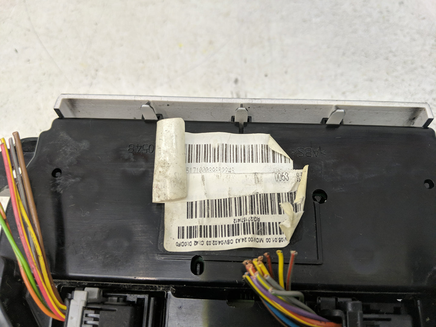 2011-2014 Mini Cooper Climate Control Module Temperature AC/Heater Replacement Fits Fits 2011 2012 2013 2014 OEM Used Auto P