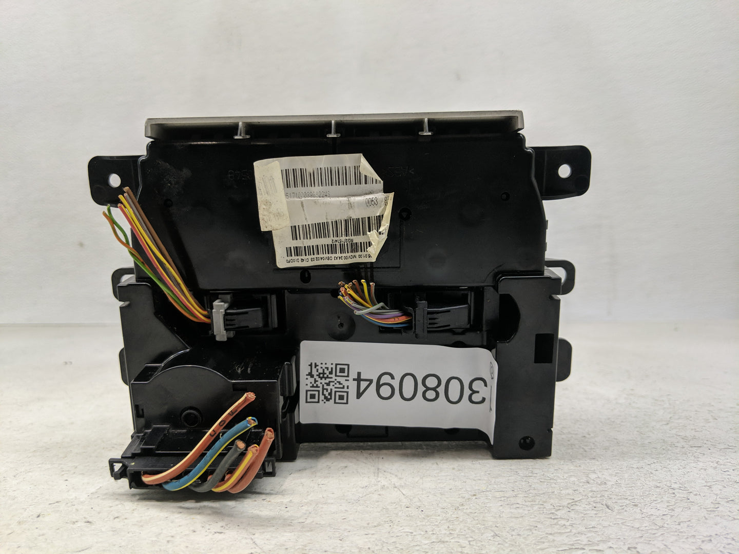 2011-2014 Mini Cooper Climate Control Module Temperature AC/Heater Replacement Fits Fits 2011 2012 2013 2014 OEM Used Auto P