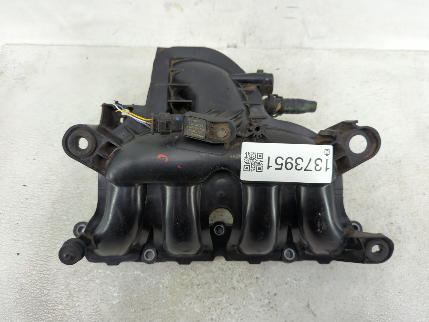 2008-2016 Mini Cooper Air Intake Manifold P/N:54329 89846 Fits Fits 2008 2009 2010 2011 2012 2013 2014 2015 2016 OEM Used Au