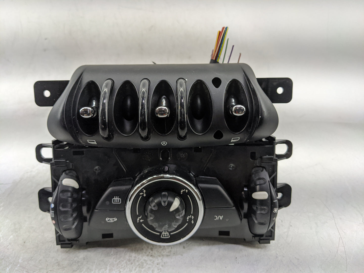 2011-2014 Mini Cooper Climate Control Module Temperature AC/Heater Replacement P/N:E1060548 Fits Fits 2011 2012 2013 2014 OE