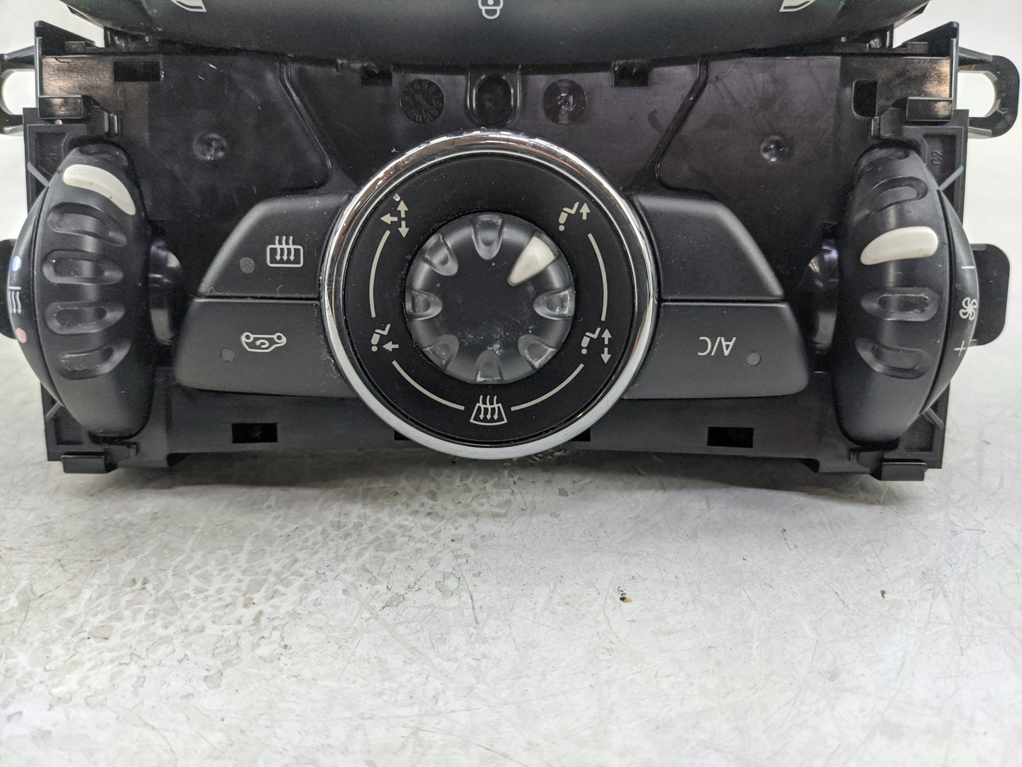 2011-2014 Mini Cooper Climate Control Module Temperature AC/Heater Replacement P/N:E1060548 Fits Fits 2011 2012 2013 2014 OE
