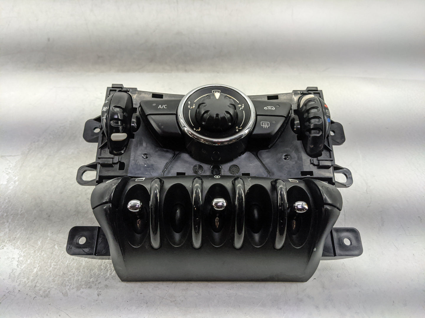 2011-2014 Mini Cooper Climate Control Module Temperature AC/Heater Replacement Fits Fits 2011 2012 2013 2014 OEM Used Auto P