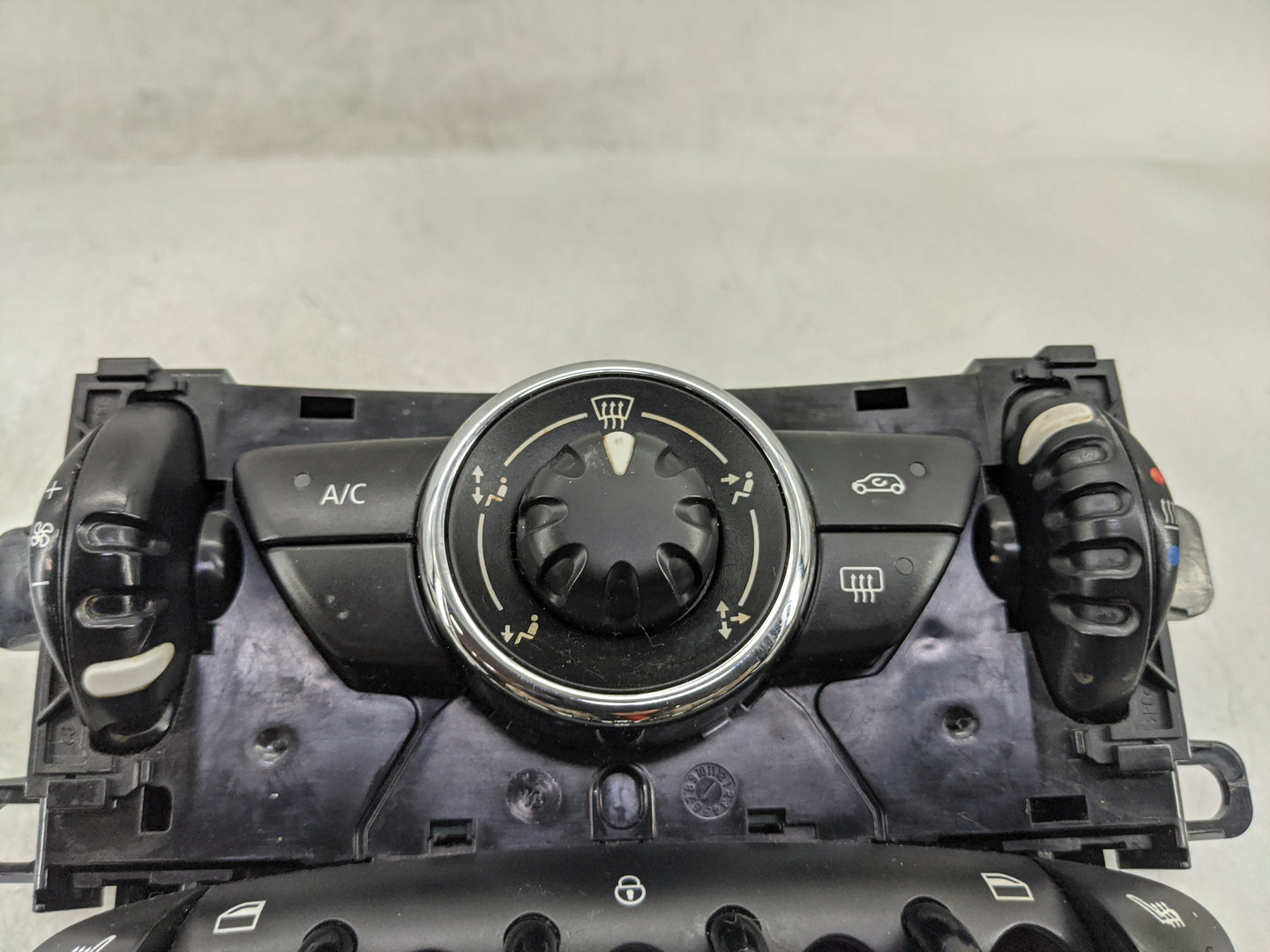 2011-2014 Mini Cooper Climate Control Module Temperature AC/Heater Replacement Fits Fits 2011 2012 2013 2014 OEM Used Auto P